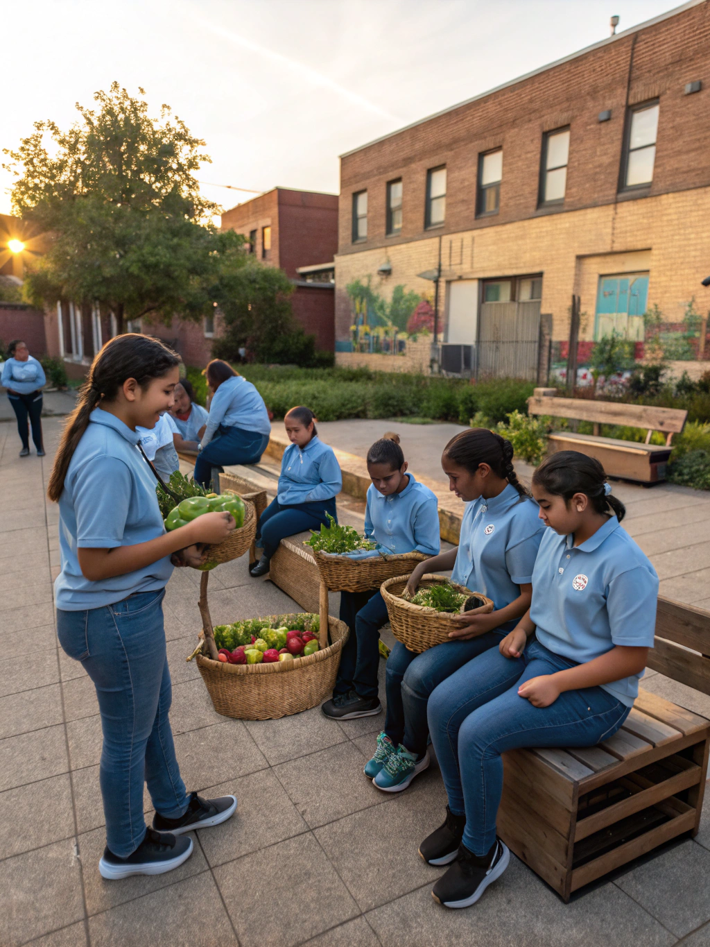 Youth Tribe community dinner