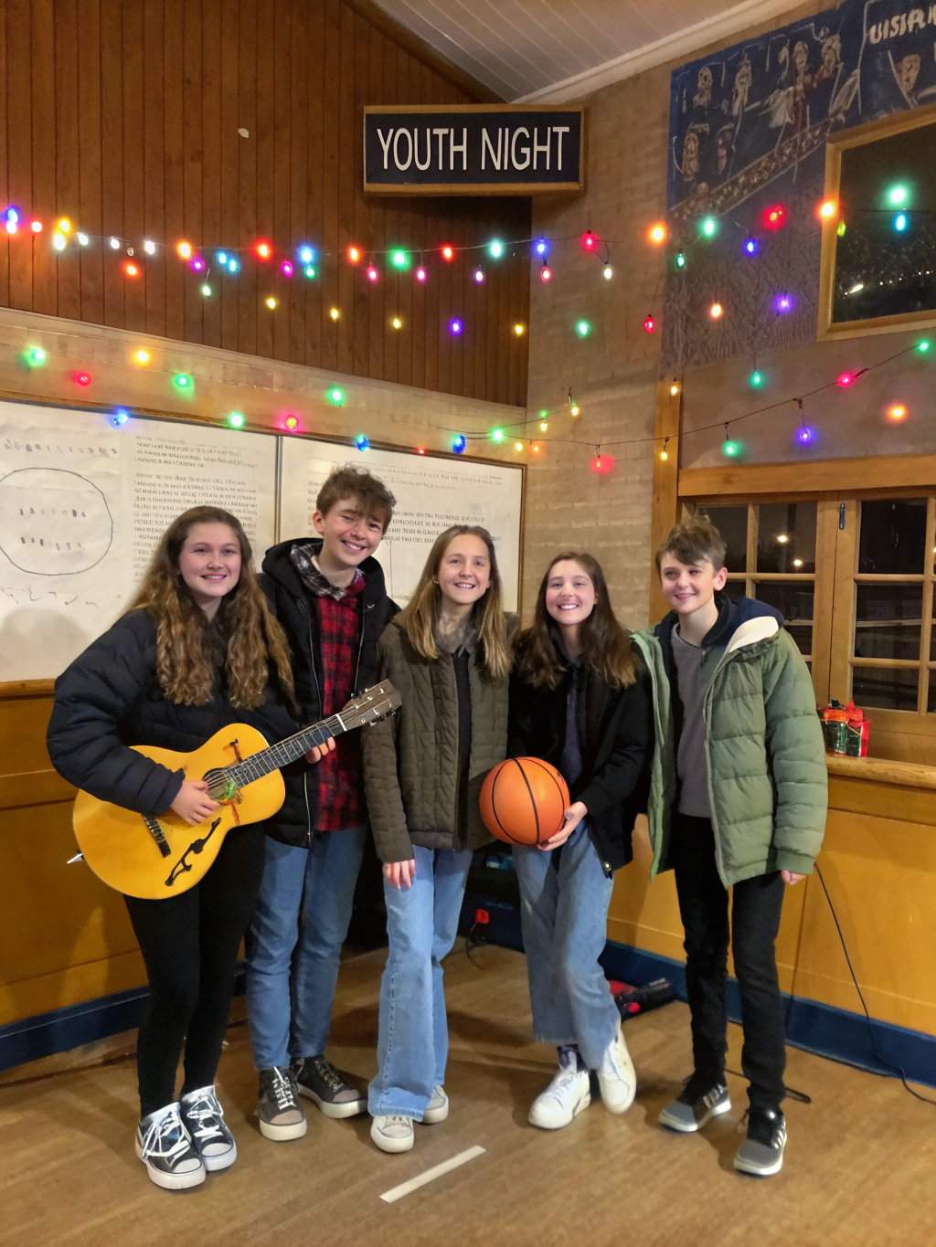 Youth Tribe Friday night social