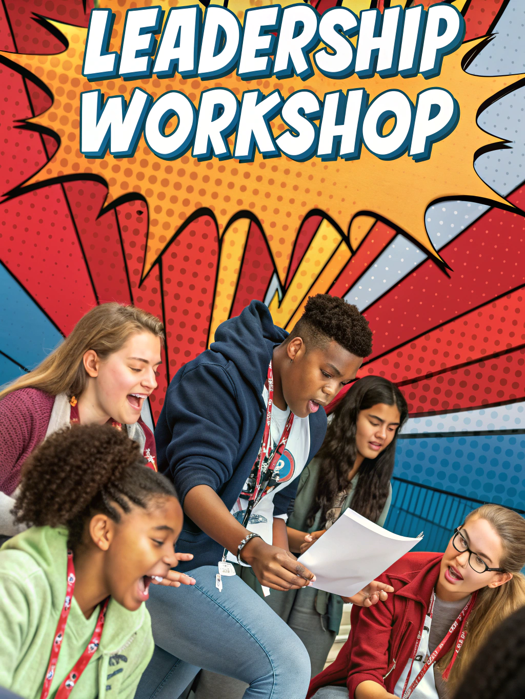 Youth Tribe leadership training session