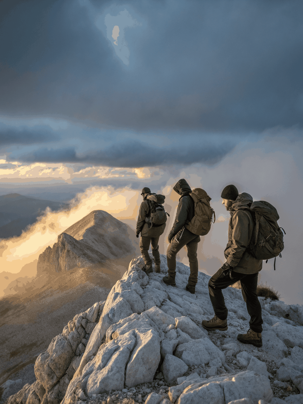 Youth Tribe outdoor adventure hike