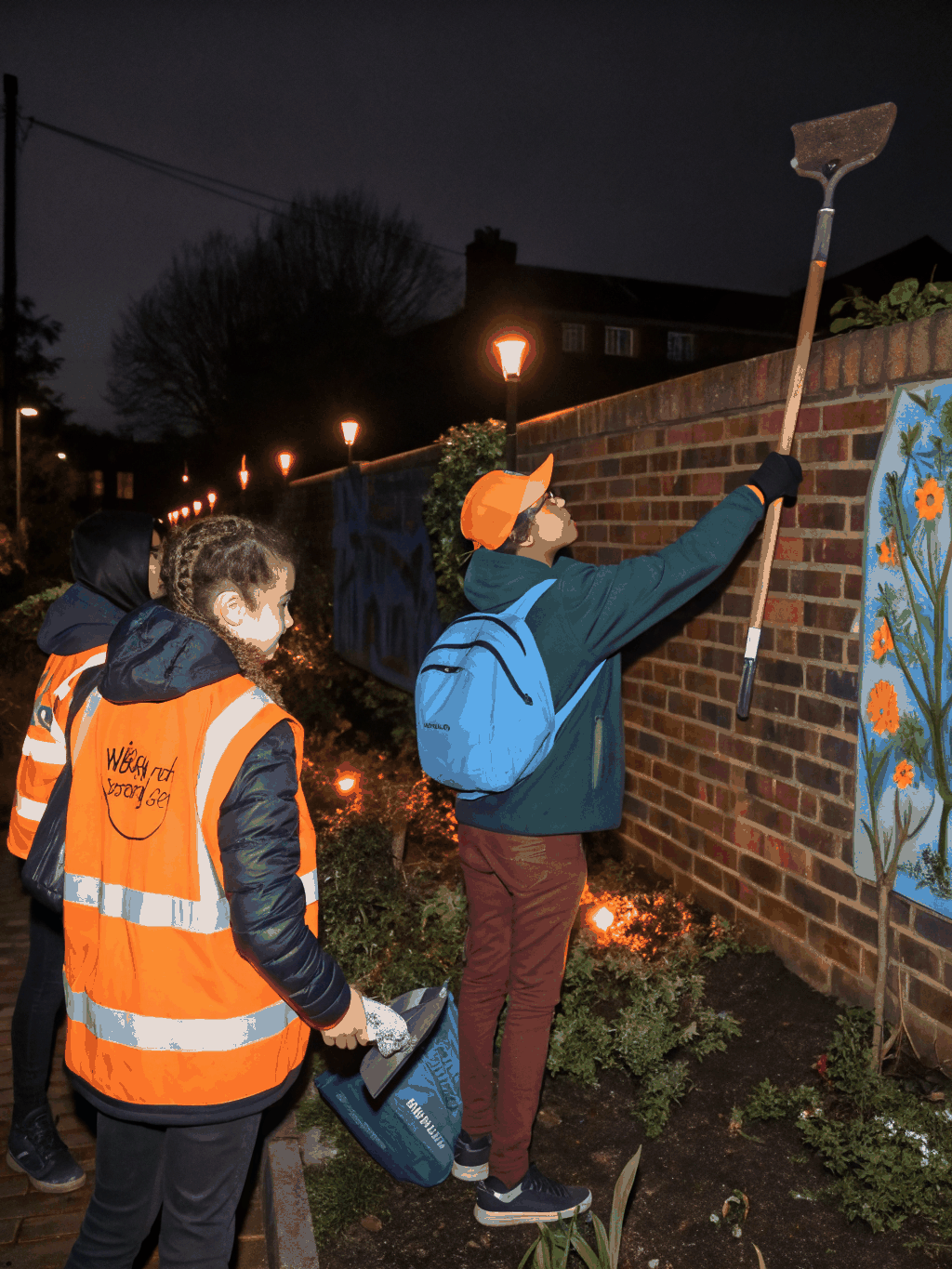 Youth Tribe community volunteer project